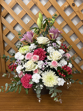 福岡市早良区|花屋|花のやまお フラワーショップ|アレンジメント